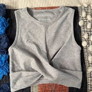 EUC Beyond Yoga X Peloton Cropped Tank